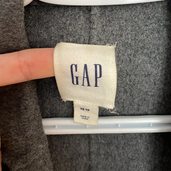 Ladies XS fall peacoat - Picture 6 of 6